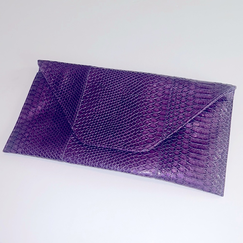 Reptile print Clutch